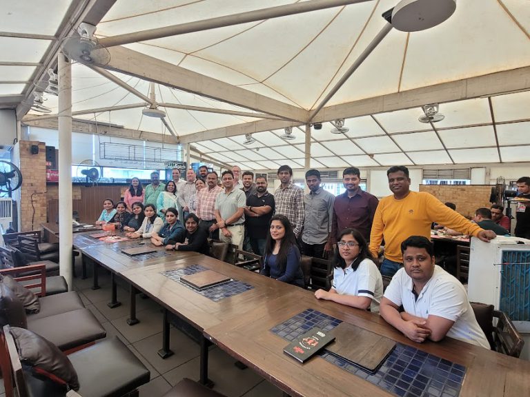 UK client visited Bangalore Development Center, strengthening our ...